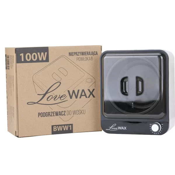 Vaxvärmare - LoveWax BWW1 - Svart / Vit - 500ml - 100W