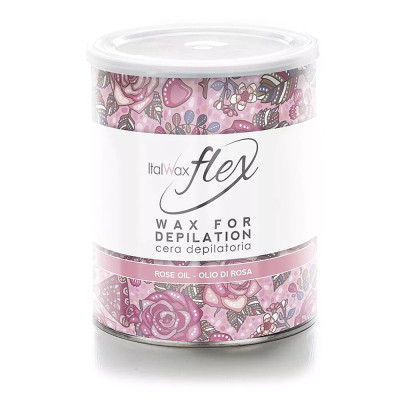 800g Flex - Rose oil - Varmt Vax Burk - Italwax-Varmvax - Burk -italwaxsweden.se 800g Flex - Rose oil - Varmt Vax Burk - Italwax-Varmvax - Burk -italwaxsweden.se