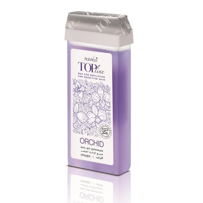 100g Orchid - Roll on vax - Top Line - Italwax-Varmvax - Roll On -italwaxsweden.se