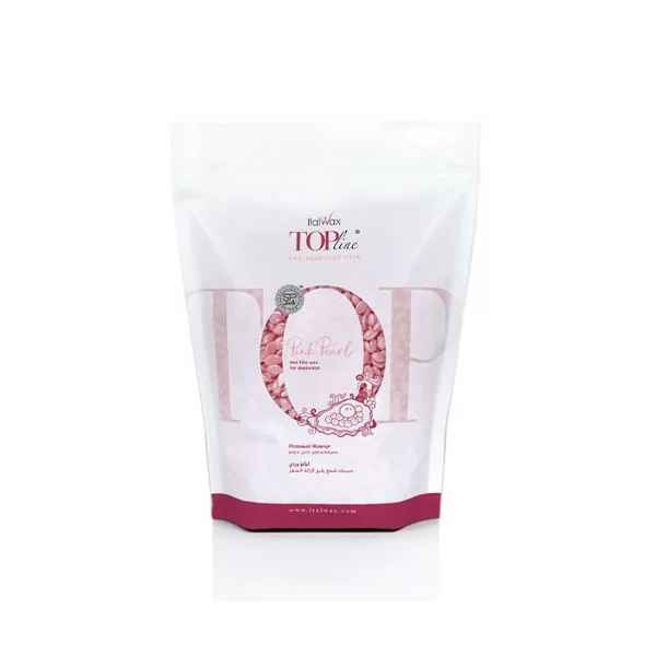 Vax i flingor - TOP Line - Pink Pearl - 750g - Italwax