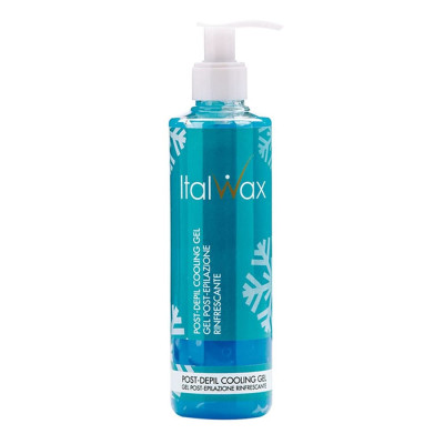 250ml Efter vaxning - Cooling gel - Menthol - Italwax -Talk / Oljor / Lotion - Före / Efter -italwaxsweden.se