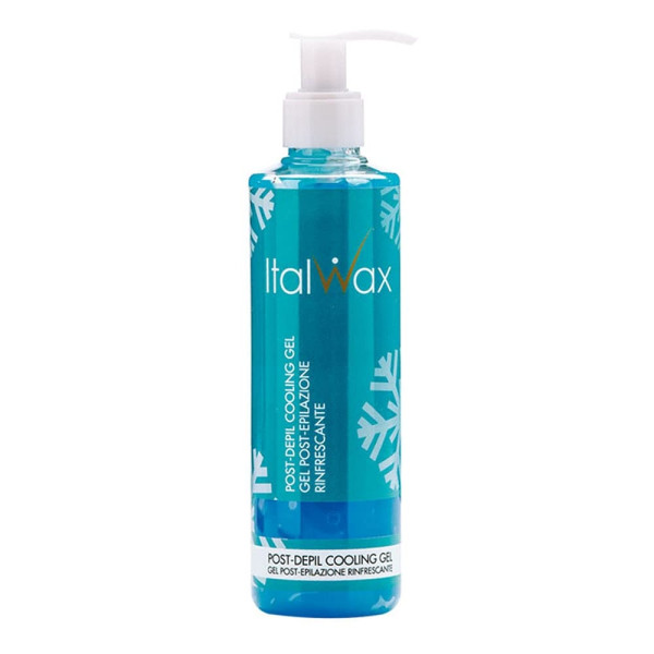 250ml Efter vaxning - Cooling gel - Menthol - Italwax 