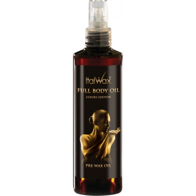 250ml Före vaxning olja - Full Body Oil - Luxury Edition - Italwax-Talk / Oljor / Lotion - Före / Efter -italwaxsweden.se 250ml Före vaxning olja - Full Body Oil - Luxury Edition - Italwax-Talk / Oljor / Lotion - Före / Efter -italwaxsweden.se
