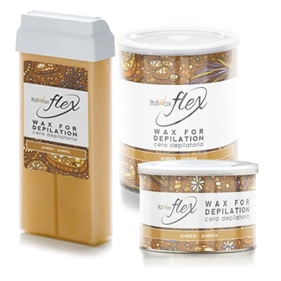 400g Flex - Amber - Varmt Vax Burk - Italwax-Varmvax - Burk -italwaxsweden.se 400g Flex - Amber - Varmt Vax Burk - Italwax-Varmvax - Burk -italwaxsweden.se