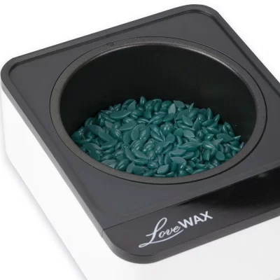 Vaxvärmare - LoveWax BWW1 - Svart / Vit - 500ml - 100W-Maskiner - Övriga Fabrikat -italwaxsweden.se