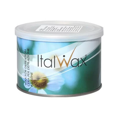 Varmt Vax - 400g - Italwax - Azulene-Varmvax - Burk -italwaxsweden.se