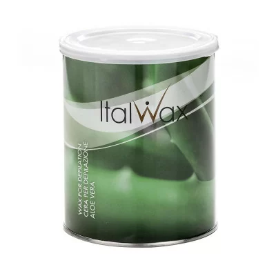 Varmt Vax - 800g - Italwax - Aloe vera-Varmvax - Burk -italwaxsweden.se