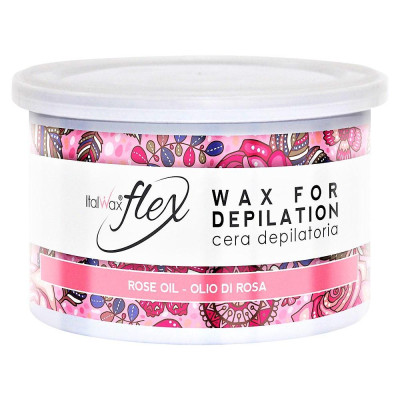 400g Flex - Rose Oil - Varmt Vax Burk - Italwax-Varmvax - Burk -italwaxsweden.se 400g Flex - Rose Oil - Varmt Vax Burk - Italwax-Varmvax - Burk -italwaxsweden.se
