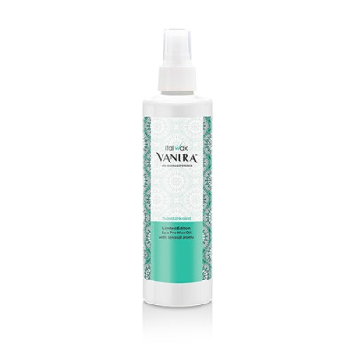 250ml Före vaxning olja - Sandal Wood - Nirvana - Italwax-Talk / Oljor / Lotion - Före / Efter -italwaxsweden.se