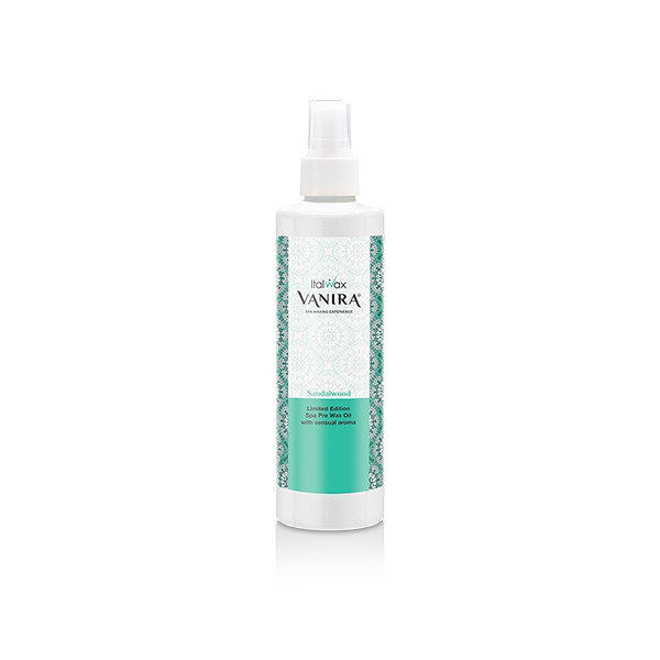 250ml Före vaxning olja - Sandal Wood - Nirvana - Italwax