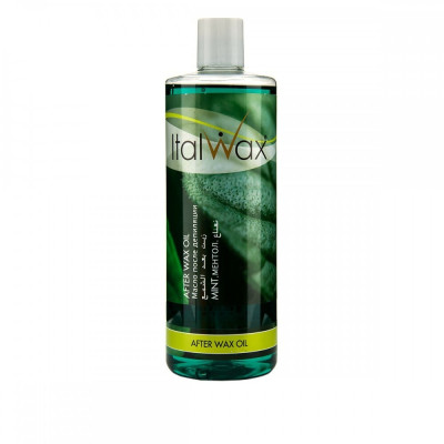 500ml Efter vaxning olja - Menthol - Italwax -Talk / Oljor / Lotion - Före / Efter -italwaxsweden.se