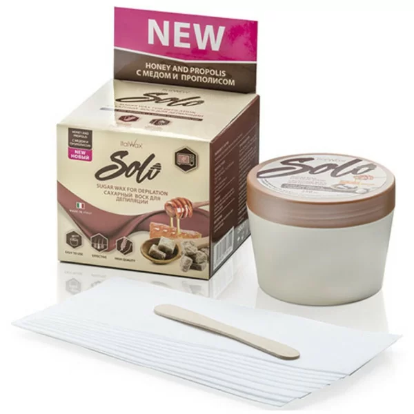 250ml Vax kit - Honey & Propolis - Solo - Italwax