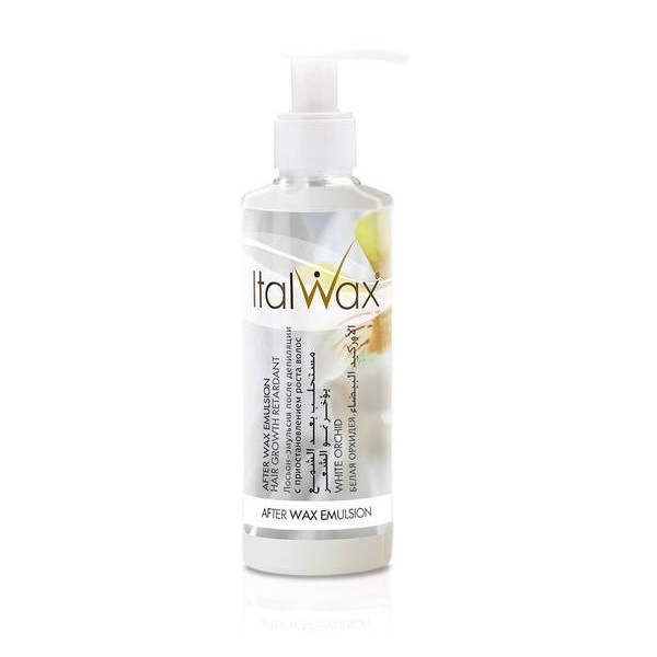 250ml Emulsion Hair Growth Retardant - White Orchid - Italwax