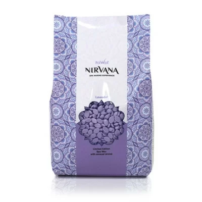 Vax i flingor - Nirvana - Lavender - 1 kg - Italwax-Varmvax - Flingor -italwaxsweden.se