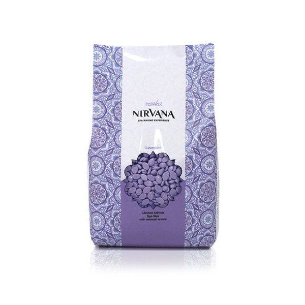 1kg Nirvana - Lavender - Vax i flingor (Filmvax) - Italwax