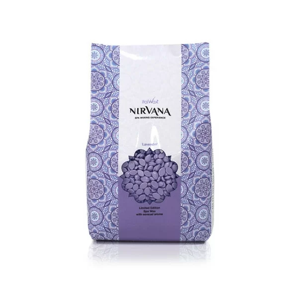 Vax i flingor - Nirvana - Lavender - 1 kg - Italwax