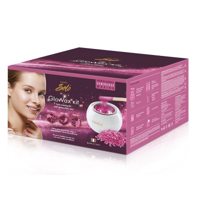 Italwax - Glowax - Solo kit - Vax-Varmvax - Flingor -italwaxsweden.se Italwax - Glowax - Solo kit - Vax-Varmvax - Flingor -italwaxsweden.se