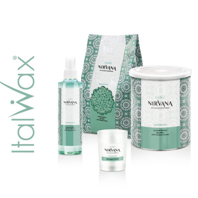 250ml Före vaxning olja - Sandal Wood - Nirvana - Italwax-Talk / Oljor / Lotion - Före / Efter -italwaxsweden.se