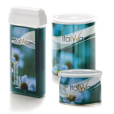 400g Azulene - Varmt Vax Burk - Italwax-Varmvax - Burk -italwaxsweden.se