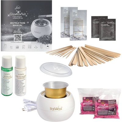 Italwax - Glowax - Solo kit - Vax-Varmvax - Flingor -italwaxsweden.se Italwax - Glowax - Solo kit - Vax-Varmvax - Flingor -italwaxsweden.se