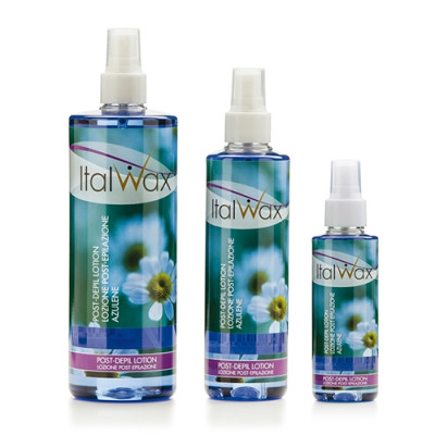 100ml Efter vaxning lotion - Azulene - Italwax -Talk / Oljor / Lotion - Före / Efter -italwaxsweden.se 100ml Efter vaxning lotion - Azulene - Italwax -Talk / Oljor / Lotion - Före / Efter -italwaxsweden.se