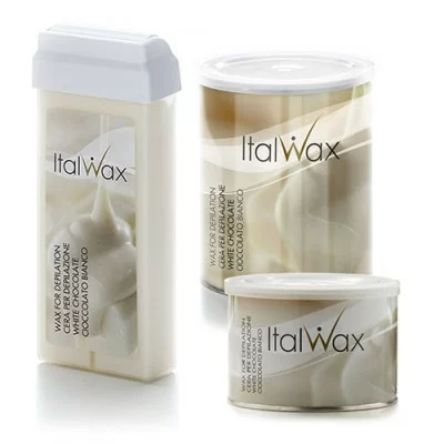 Varmt Vax - Italwax - Roll on - White chocolate - 100 gram-Varmvax - Roll On -italwaxsweden.se