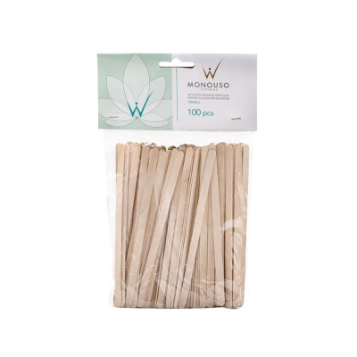 100st Spatula för vaxning - Face small - Monouso - Italwax-Tillbehör Vaxning -italwaxsweden.se