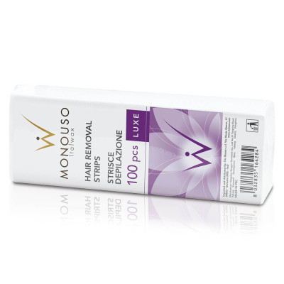 100st Luxe Depilation strips för vaxning - Monouso - Italwax-Tillbehör Vaxning -italwaxsweden.se 100st Luxe Depilation strips för vaxning - Monouso - Italwax-Tillbehör Vaxning -italwaxsweden.se