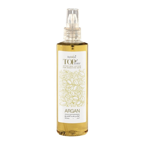 250ml Efter vaxning lotion - Argan - TOP Line - Italwax