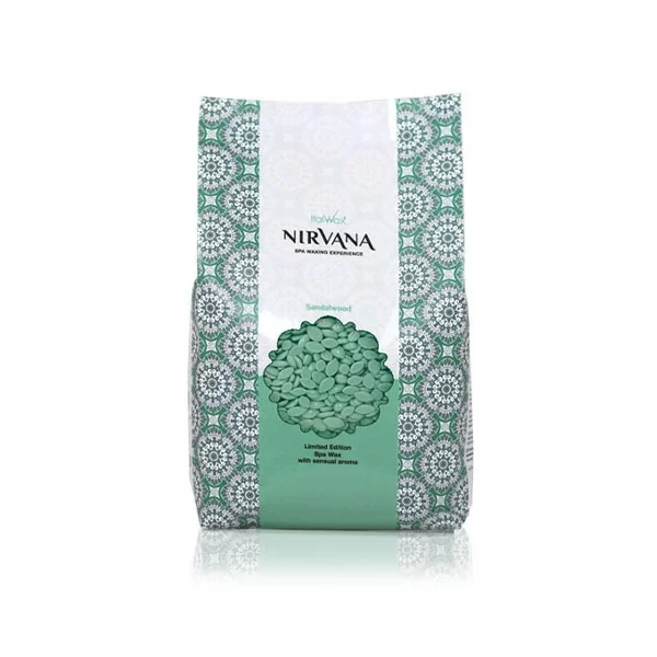 1kg Nirvana - Sandal Wood - Vax i flingor (Filmvax) - Italwax