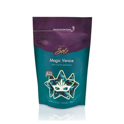 100g filmvax - Solo - Magic Venice - Italwax-Varmvax - Flingor -italwaxsweden.se 100g filmvax - Solo - Magic Venice - Italwax-Varmvax - Flingor -italwaxsweden.se