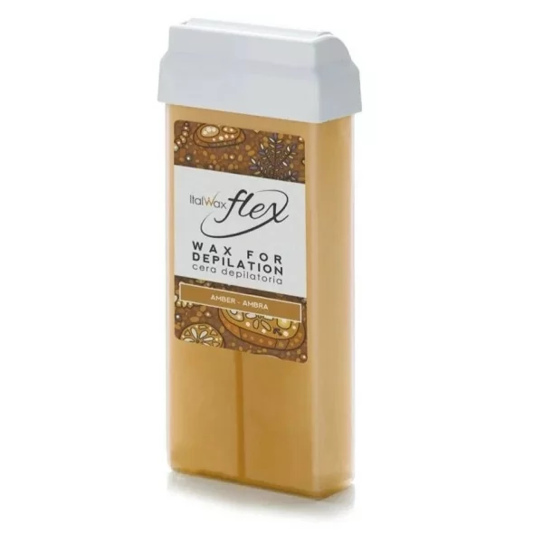 100g Amber - Roll on vax - Flex - Italwax