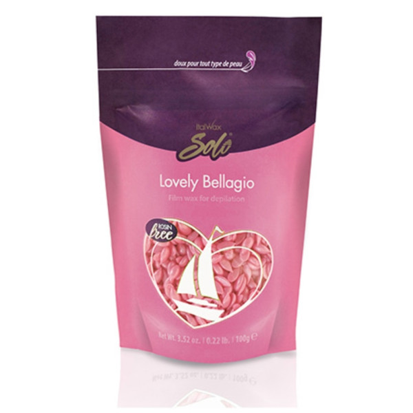100g filmvax - Solo - Lovely Bellagio - Italwax