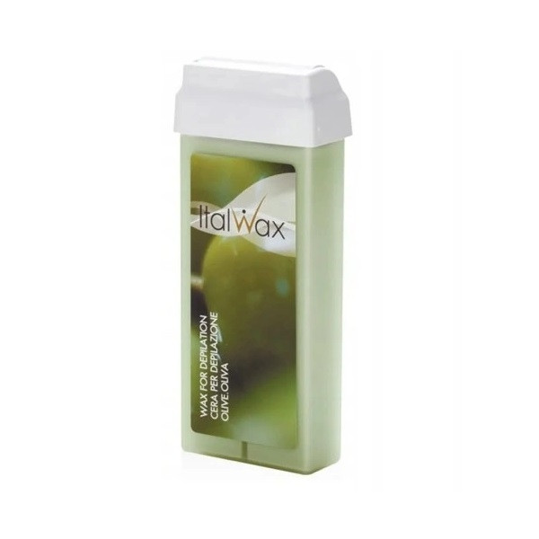 100g Olive - Roll on vax - Italwax