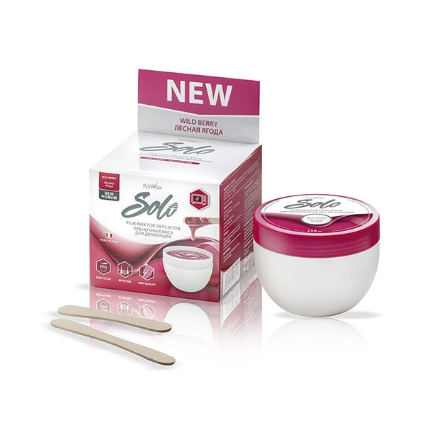 250ml Vax kit - Wild Berry - Solo - Italwax