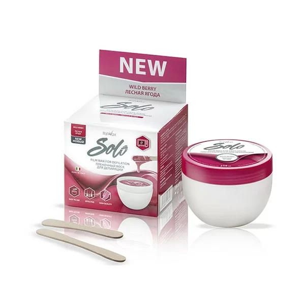 250ml Vax kit - Wild Berry - Solo - Italwax