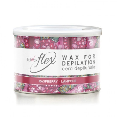 400g Flex - Raspberry - Varmt Vax Burk - Italwax-Varmvax - Burk -italwaxsweden.se 400g Flex - Raspberry - Varmt Vax Burk - Italwax-Varmvax - Burk -italwaxsweden.se