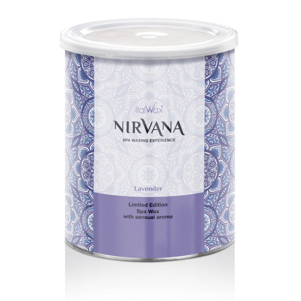 800g Nirvana - Lavender - Varmt Vax Burk - Italwax