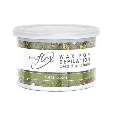 400g Flex - Algae - Varmt Vax Burk - Italwax-Varmvax - Burk -italwaxsweden.se 400g Flex - Algae - Varmt Vax Burk - Italwax-Varmvax - Burk -italwaxsweden.se