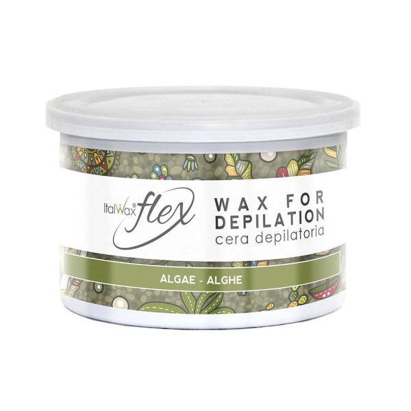 400g Flex - Algae - Varmt Vax Burk - Italwax
