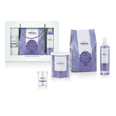250ml Före vaxning olja - Lavender - Nirvana - Italwax-Talk / Oljor / Lotion - Före / Efter -italwaxsweden.se