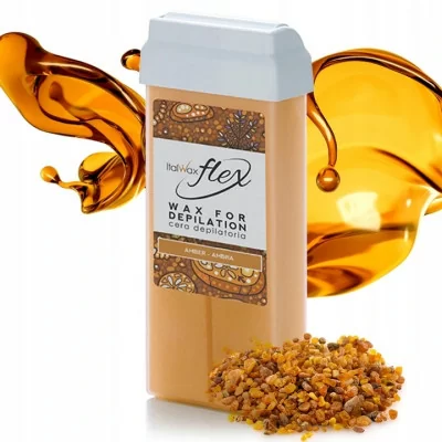 100g Amber - Roll on vax - Flex - Italwax-Varmvax - Roll On -italwaxsweden.se 100g Amber - Roll on vax - Flex - Italwax-Varmvax - Roll On -italwaxsweden.se