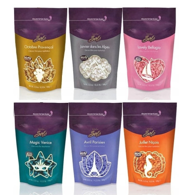 100g filmvax - Solo - Lovely Bellagio - Italwax-Varmvax - Flingor -italwaxsweden.se 100g filmvax - Solo - Lovely Bellagio - Italwax-Varmvax - Flingor -italwaxsweden.se