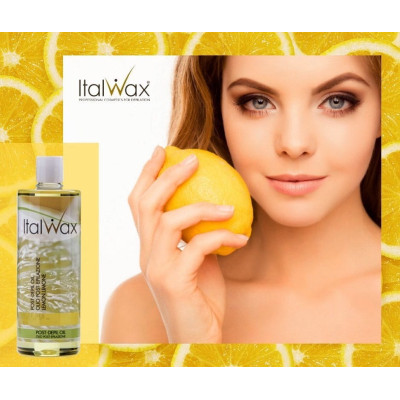 100ml Efter vaxning lotion - Lemon - Italwax-Talk / Oljor / Lotion - Före / Efter -italwaxsweden.se