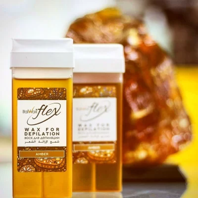 100g Amber - Roll on vax - Flex - Italwax-Varmvax - Roll On -italwaxsweden.se 100g Amber - Roll on vax - Flex - Italwax-Varmvax - Roll On -italwaxsweden.se