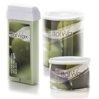 100g Olive - Roll on vax - Italwax-Varmvax - Roll On -italwaxsweden.se 100g Olive - Roll on vax - Italwax-Varmvax - Roll On -italwaxsweden.se