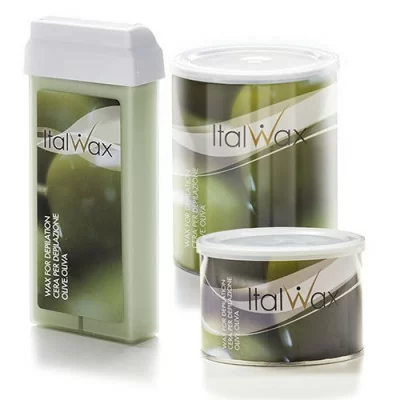 Varmt Vax - Italwax - Roll on - Olive - 100 gram-Varmvax - Roll On -italwaxsweden.se