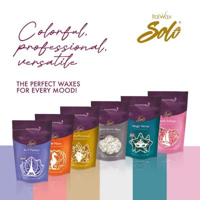 100g filmvax - Solo - Avril & Parsien - Italwax-Varmvax - Flingor -italwaxsweden.se 100g filmvax - Solo - Avril & Parsien - Italwax-Varmvax - Flingor -italwaxsweden.se