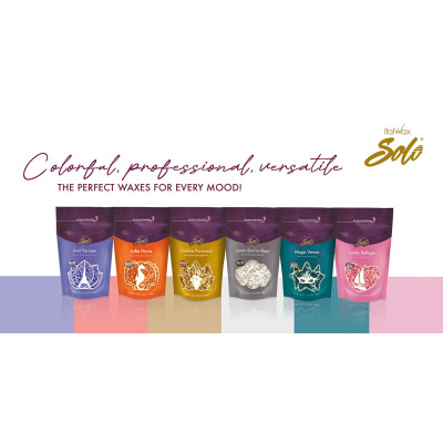 100g filmvax - Solo - Avril & Parsien - Italwax-Varmvax - Flingor -italwaxsweden.se 100g filmvax - Solo - Avril & Parsien - Italwax-Varmvax - Flingor -italwaxsweden.se