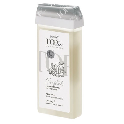100g Crystal - Roll on vax - Top Line - Italwax-Varmvax - Roll On -italwaxsweden.se